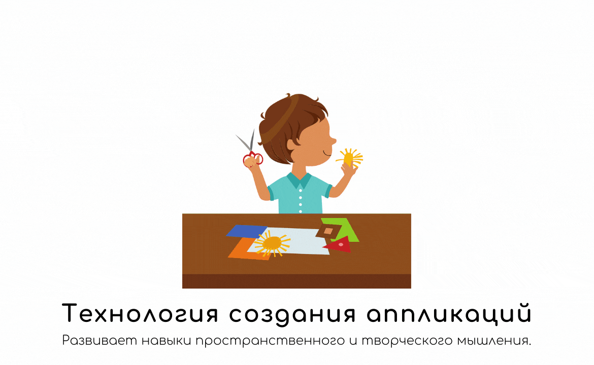 Технология создания аппликаций
